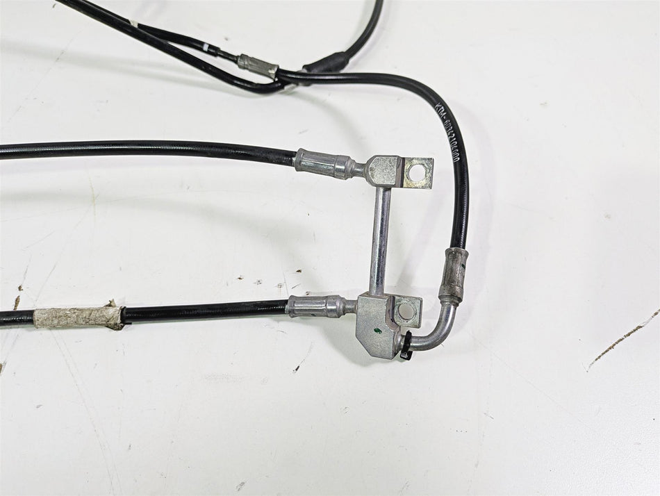 2018 KTM 1290 Super Adv S Front Abs Brake Line Set 60342104000 60742104000 {{ shop.shopifyCountryName }} - Mototech271