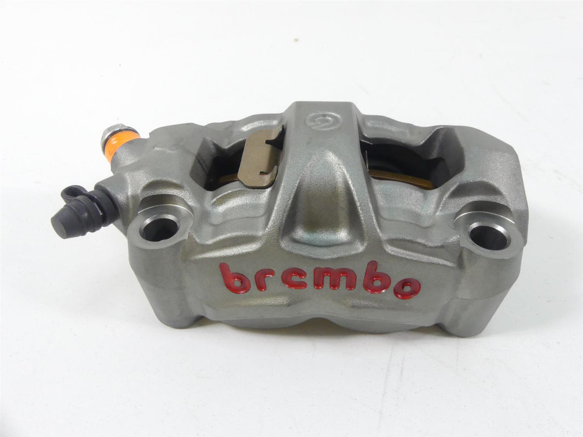 2019 Aprilia Tuono V4 RR Factory Front Brembo Brake Caliper Set 2B001348 {{ shop.shopifyCountryName }} - Mototech271
