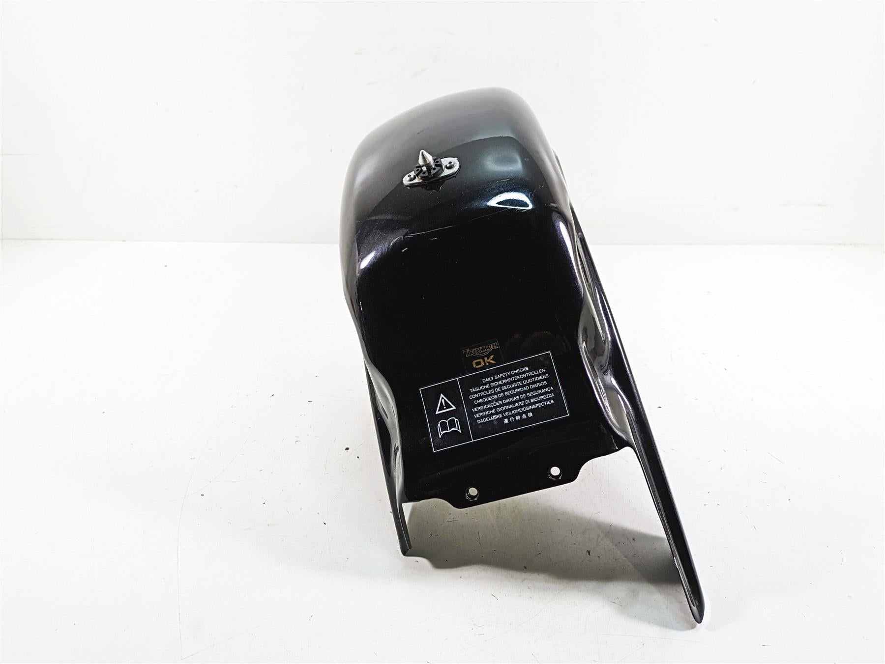 2011 Triumph America Rear Fender Mud Guard Tire Hugger T2305628 T2305619 {{ shop.shopifyCountryName }} - Mototech271