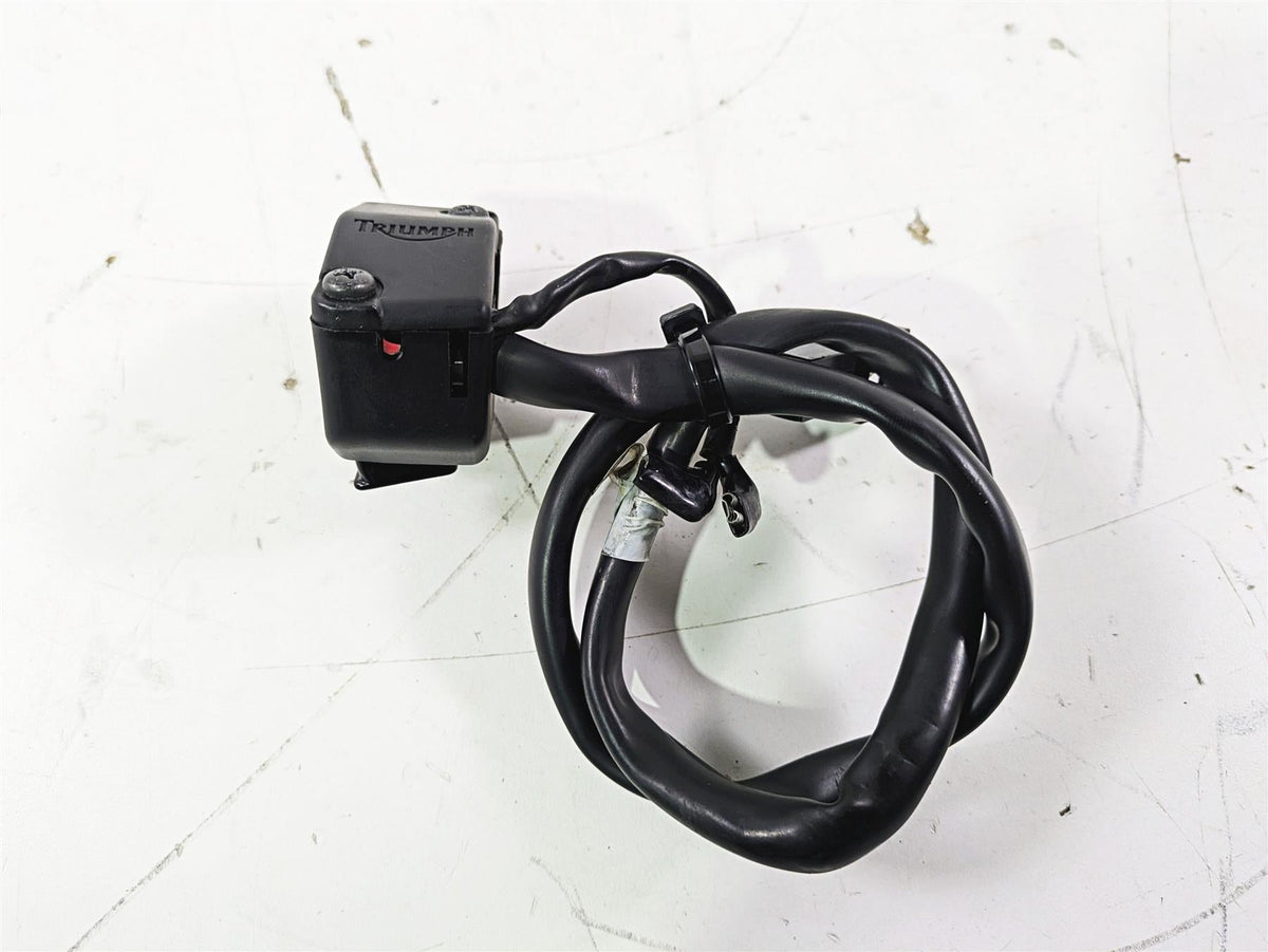 2012 Triumph Daytona 675 Right Hand Start Stop Control Switch T2049237 {{ shop.shopifyCountryName }} - Mototech271