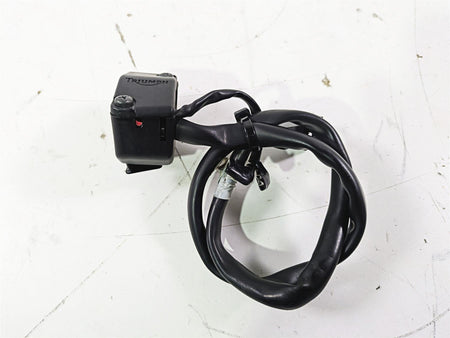 2012 Triumph Daytona 675 Right Hand Start Stop Control Switch T2049237 {{ shop.shopifyCountryName }} - Mototech271