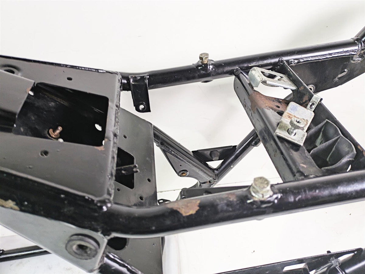 2007 Harley Touring FLTR Road Glide Straight Frame Chassis With Oklahoma Salvage Title 47900-07BHP {{ shop.shopifyCountryName }} - Mototech271