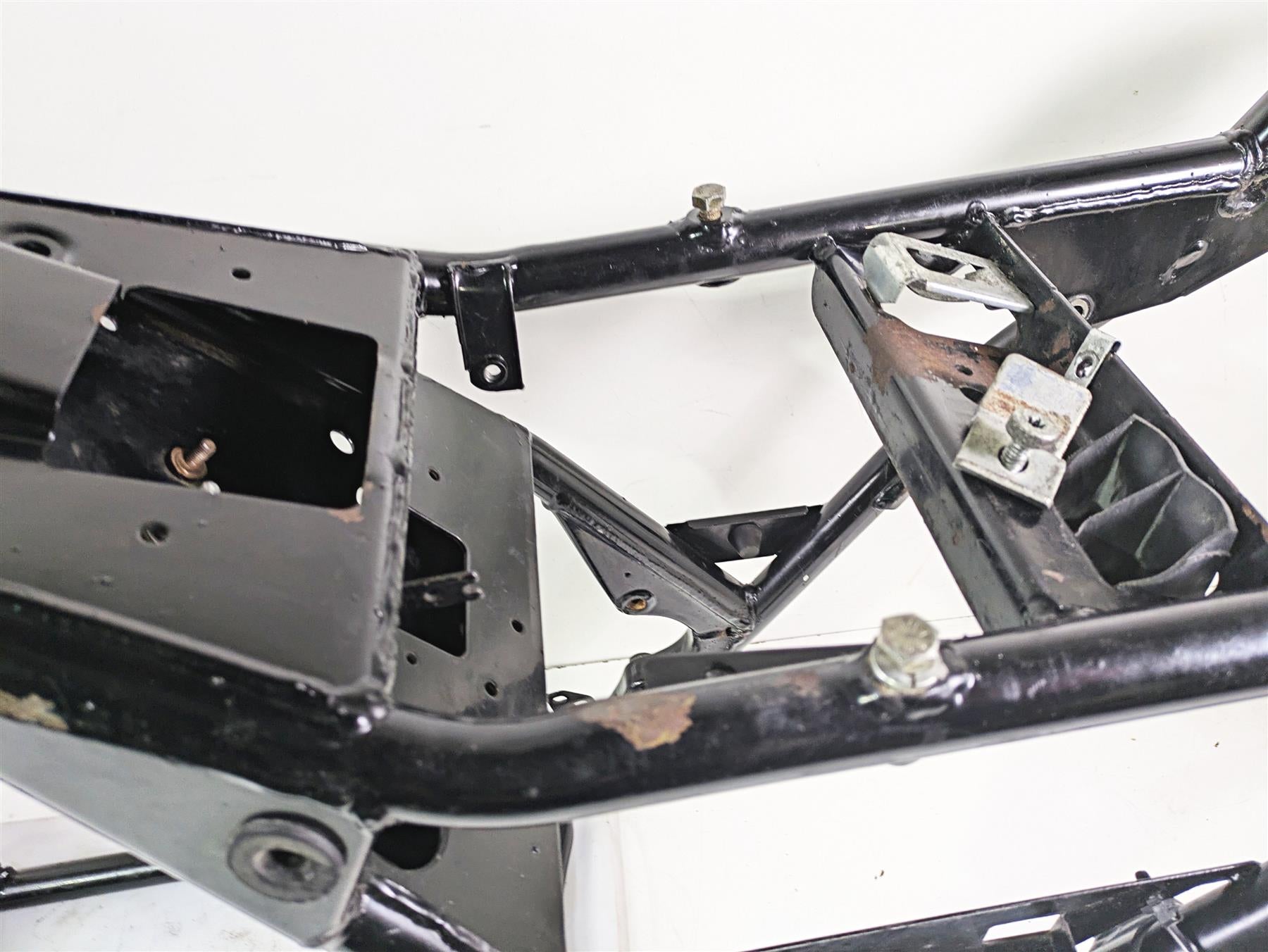 2007 Harley Touring FLTR Road Glide Straight Frame Chassis With Oklahoma Salvage Title 47900-07BHP {{ shop.shopifyCountryName }} - Mototech271