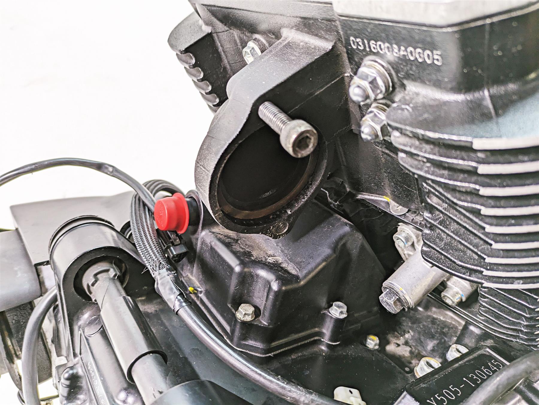 2016 Suzuki M109R VZR1800 Running Engine Motor Transmission 10k -Vid 11300-48881 {{ shop.shopifyCountryName }} - Mototech271
