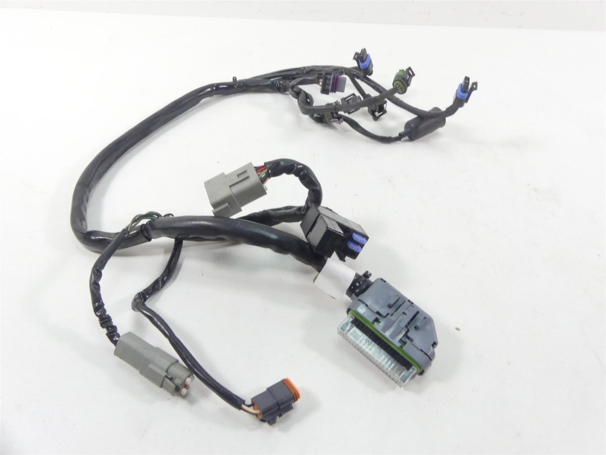 2004 Harley FLHTC SE CVO Electra Glide Efi Engine Wire Harness Loom 70233-04 {{ shop.shopifyCountryName }} - Mototech271