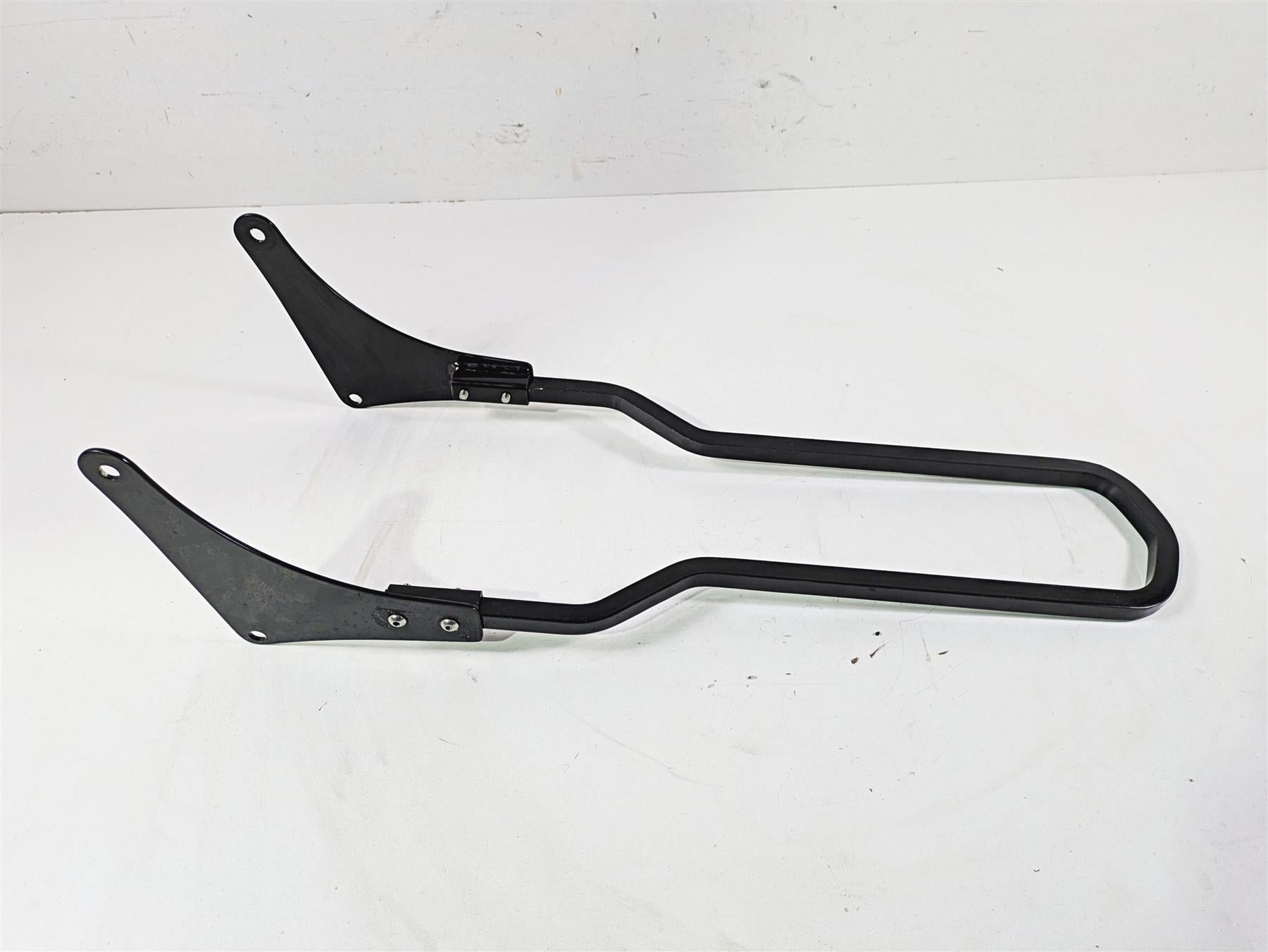 2014 Harley FLS Softail Slim 24" Square Sissy Bar Passenger Backrest {{ shop.shopifyCountryName }} - Mototech271