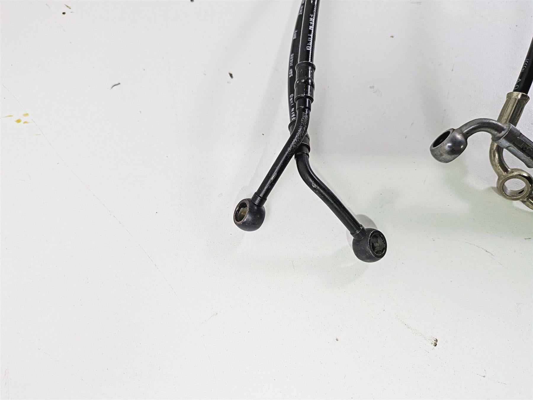 2018 KTM 1290 Super Duke R Front Rear Abs Brake Line Hose Set 61642003010 {{ shop.shopifyCountryName }} - Mototech271