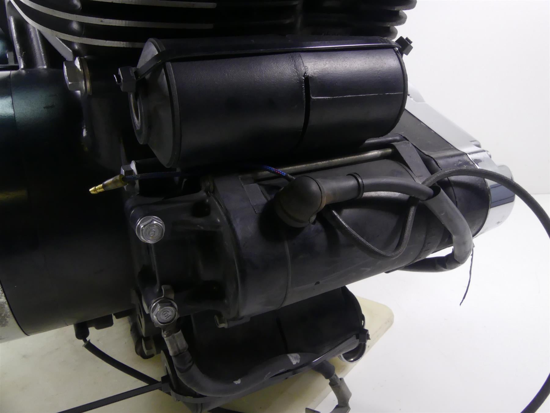 2005 Honda V-Twin VTX1800 S3 SC46E Running Engine Motor 39K -Video 11100-MCH-700 {{ shop.shopifyCountryName }} - Mototech271