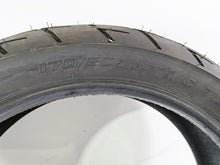 Load image into Gallery viewer, Used Motorcycle Rear Tire Shinko 009 Raven Radial 170/60ZR17 87-4046
