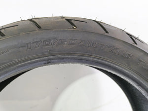 Used Motorcycle Rear Tire Shinko 009 Raven Radial 170/60ZR17 87-4046