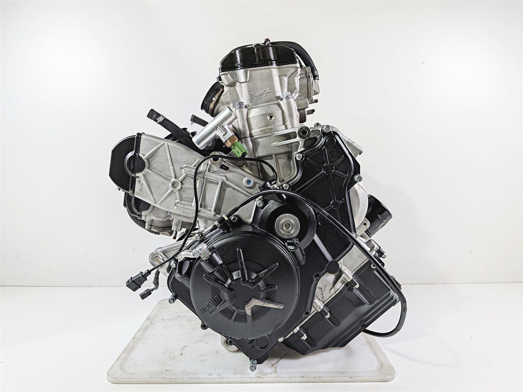 2018 Aprilia RSV4 RR Running Engine Motor Transmission 14k Video -Read 2A0008655 {{ shop.shopifyCountryName }} - Mototech271