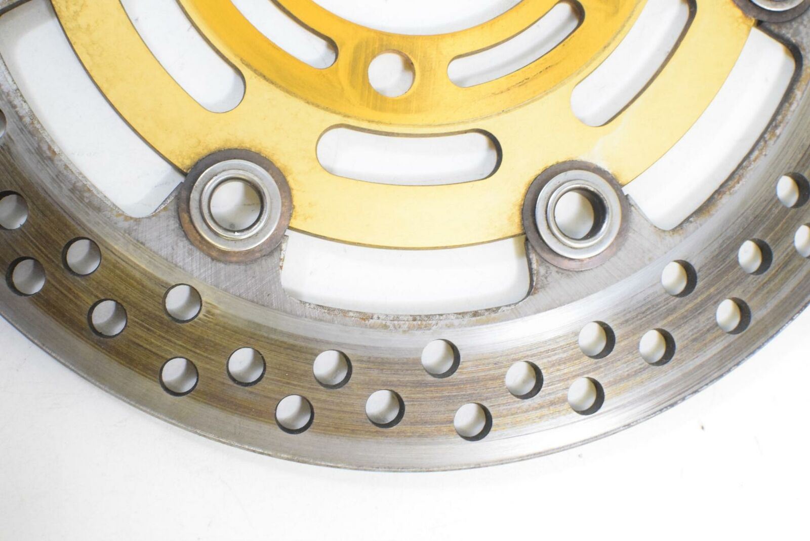 2003 Kawasaki ZX6R ZX636 Ninja Front Brake Disc Rotor Set 41080-1529-488 {{ shop.shopifyCountryName }} - Mototech271