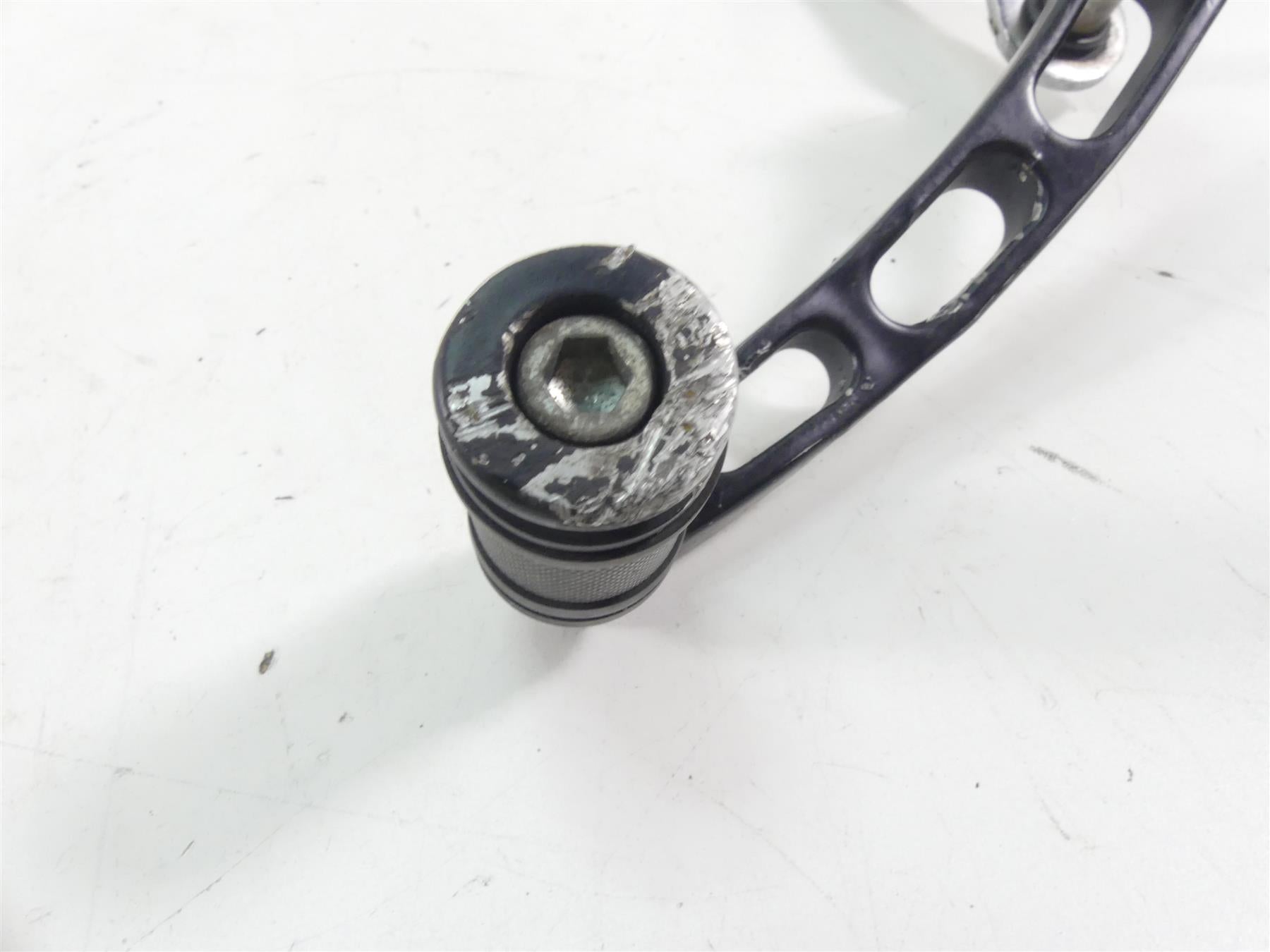 2008 Harley Softail FXSTB Night Train Aluminum Foot Pegs Shifter Brake Pedal {{ shop.shopifyCountryName }} - Mototech271