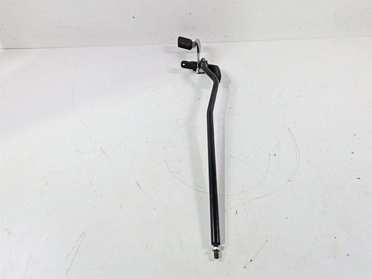 2016 Harley FXDWG Dyna Wide Glide Right Fw Cntrl Footpeg & Brake Pedal 42481-03A {{ shop.shopifyCountryName }} - Mototech271