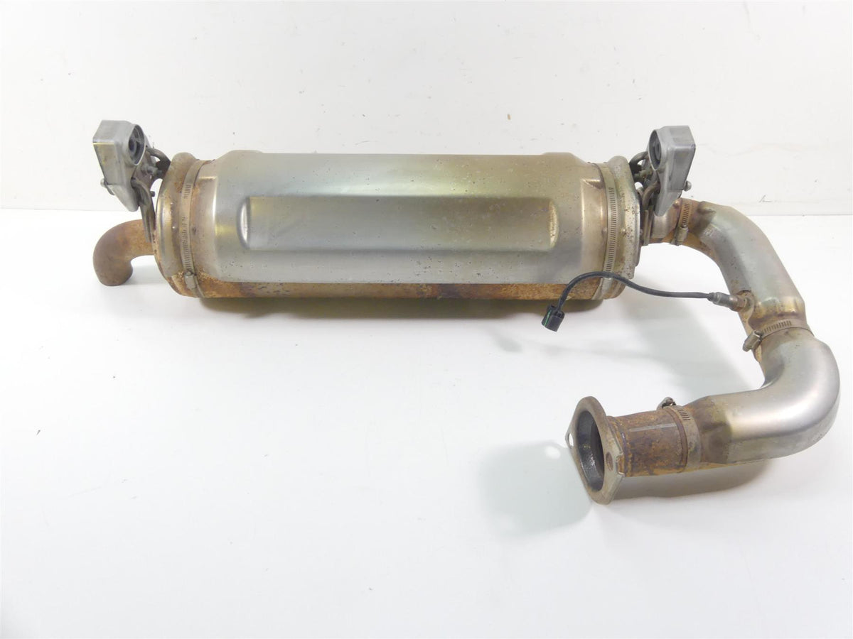 2020 Honda Talon SXS1000R S2R Oem Exhaust Pipe Muffler Silencer 18310-HL6-A00 {{ shop.shopifyCountryName }} - Mototech271