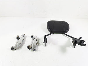 2011 Harley Touring FLHTCUSE CVO E-Glide Passenger Backrest & Mounts 52627-09 | Mototech271