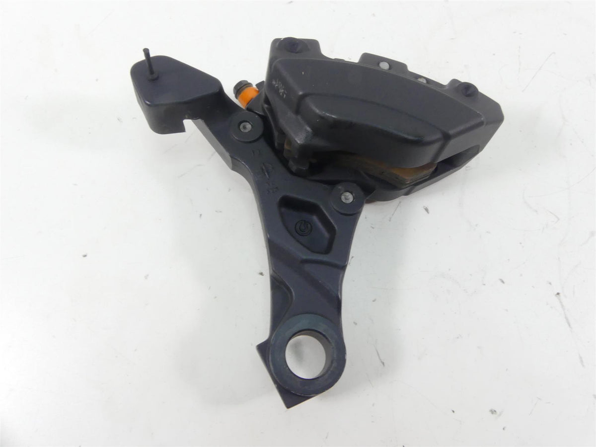 2014 Harley Touring FLHTK Electra Glide Rear Brake Caliper & Bracket 44080-08 {{ shop.shopifyCountryName }} - Mototech271