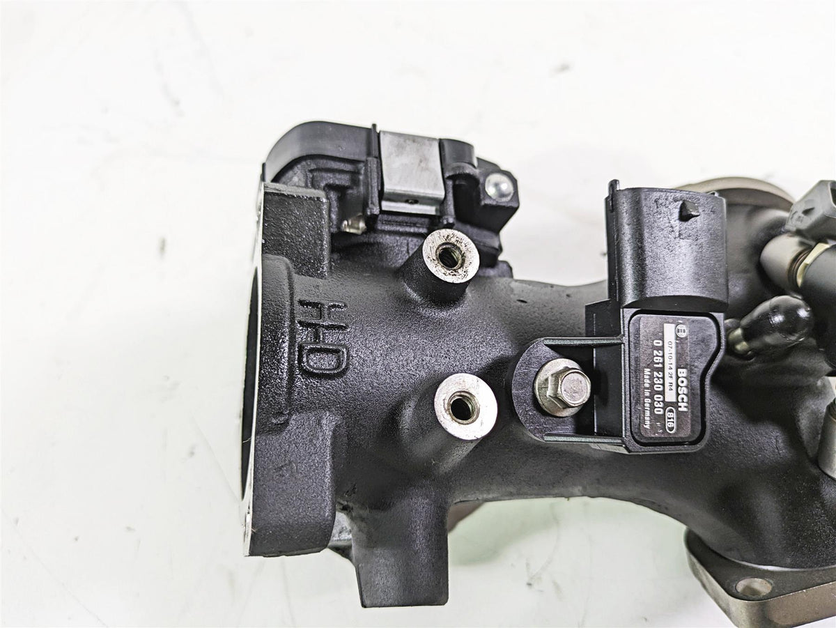 2008 Harley Touring FLHTCU E-Glide 105TH Throttle Body Fuel Injection 27200003 {{ shop.shopifyCountryName }} - Mototech271