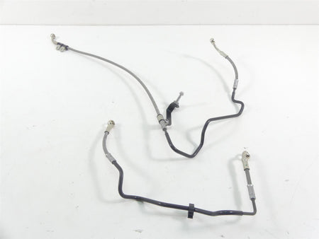 2018 Triumph Street Triple 765RS Rear Abs Brake Line Hose Set T2022816 T2022815 {{ shop.shopifyCountryName }} - Mototech271