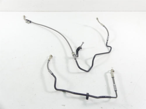 2018 Triumph Street Triple 765RS Rear Abs Brake Line Hose Set T2022816 T2022815 | Mototech271