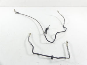 2018 Triumph Street Triple 765RS Rear Abs Brake Line Hose Set T2022816 T2022815 | Mototech271