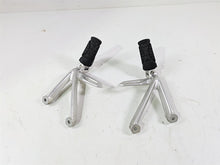 Load image into Gallery viewer, 2015 BMW R1200 GS Adv K51 Rear Passenger Footpeg Set 46718526741 46718526742
