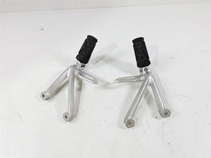 2015 BMW R1200 GS Adv K51 Rear Passenger Footpeg Set 46718526741 46718526742