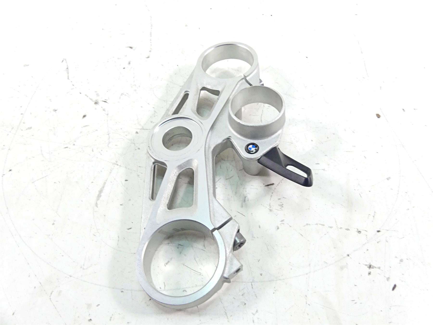 2018 BMW S1000RR K46 Straight Upper Triple Tree Steering Clamp 55mm 31428549498 {{ shop.shopifyCountryName }} - Mototech271