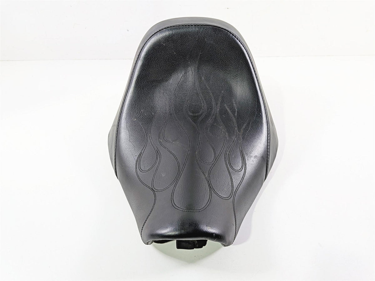 2009 Harley FXCWC Softail Rocker Danny Gray Custom Big Seat Flame Stitching {{ shop.shopifyCountryName }} - Mototech271