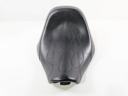 2009 Harley FXCWC Softail Rocker Danny Gray Custom Big Seat Flame Stitching {{ shop.shopifyCountryName }} - Mototech271