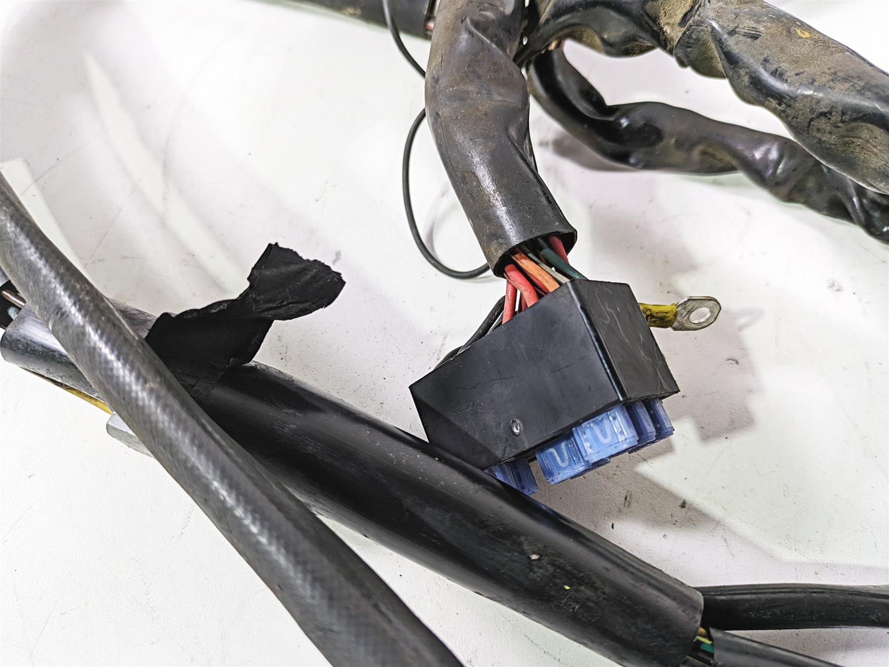 2003 Harley Dyna FXDL Low Rider 100TH Wiring Harness Loom -No Cuts 69558-01 {{ shop.shopifyCountryName }} - Mototech271