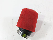 Load image into Gallery viewer, 2020 Triumph Street Scrambler 900 UNI Air Filter Cleaner Breather &amp; K&amp;N Cover | Mototech271
