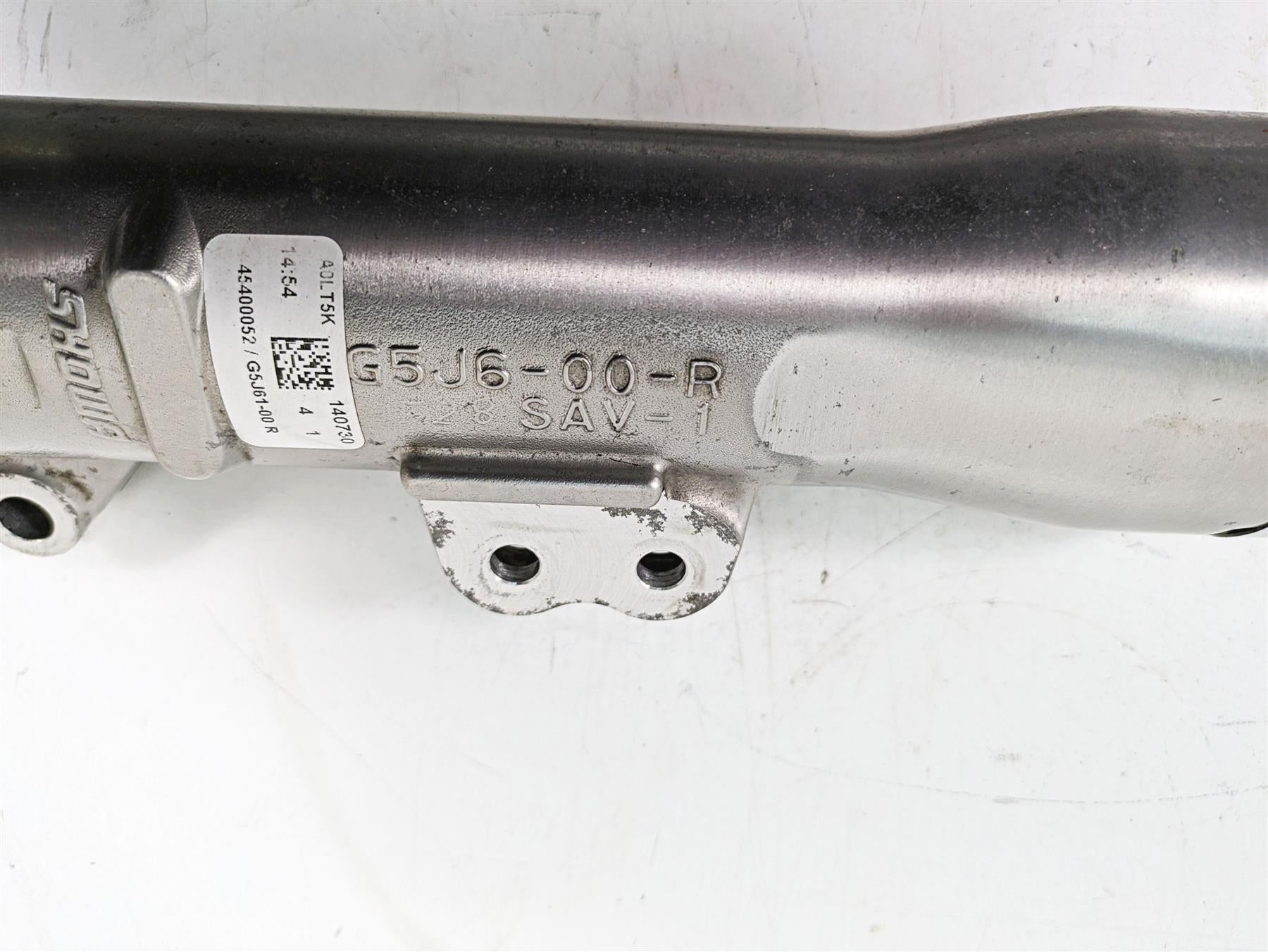 2015 Harley FXDL Dyna Low Rider Dual Brake Showa Front Fork Legs 49mm 45400052 {{ shop.shopifyCountryName }} - Mototech271