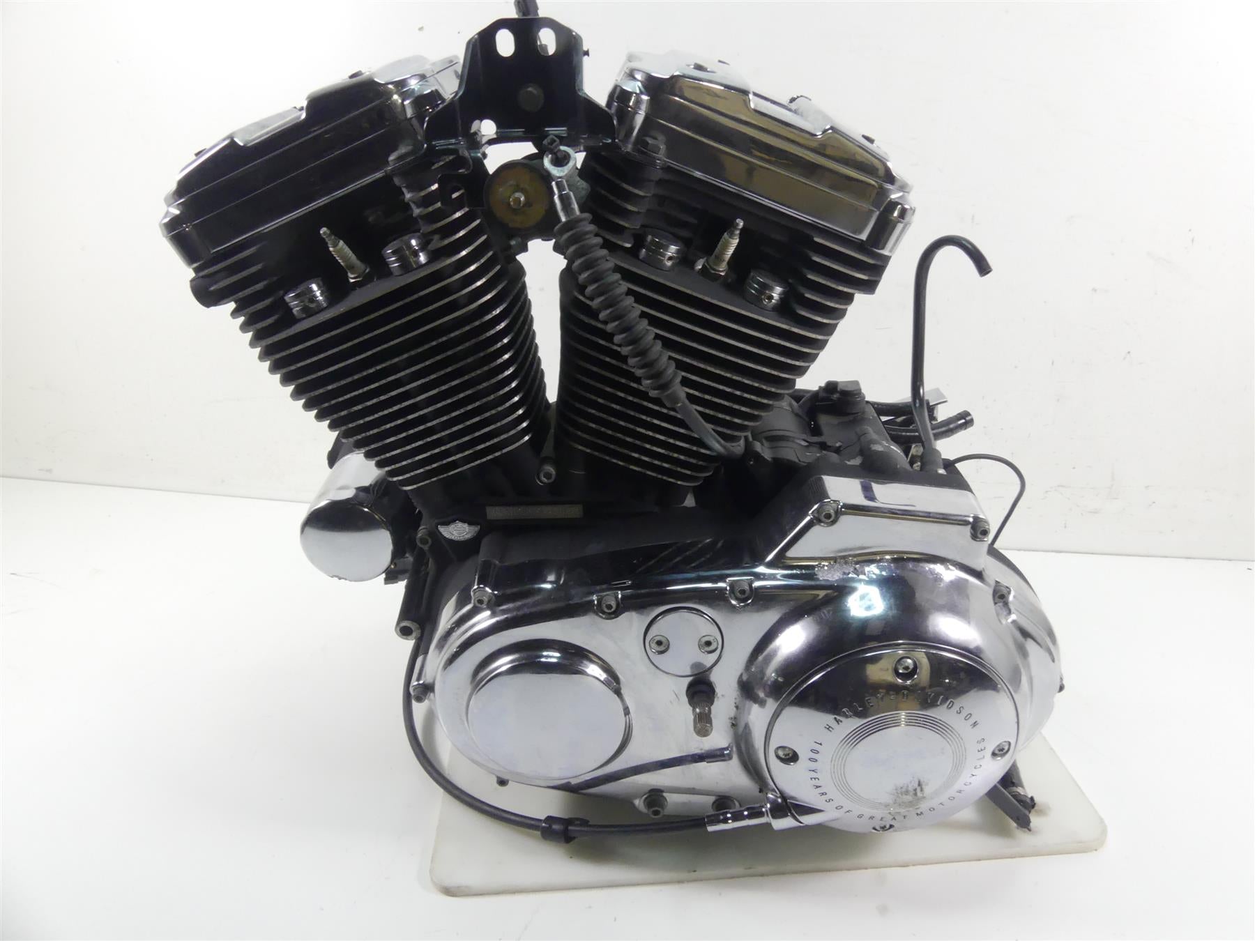2003 Harley Sportster XL1200 C 100th Anniv Runnin Engine Motor 5k -Vid 19224-03 {{ shop.shopifyCountryName }} - Mototech271