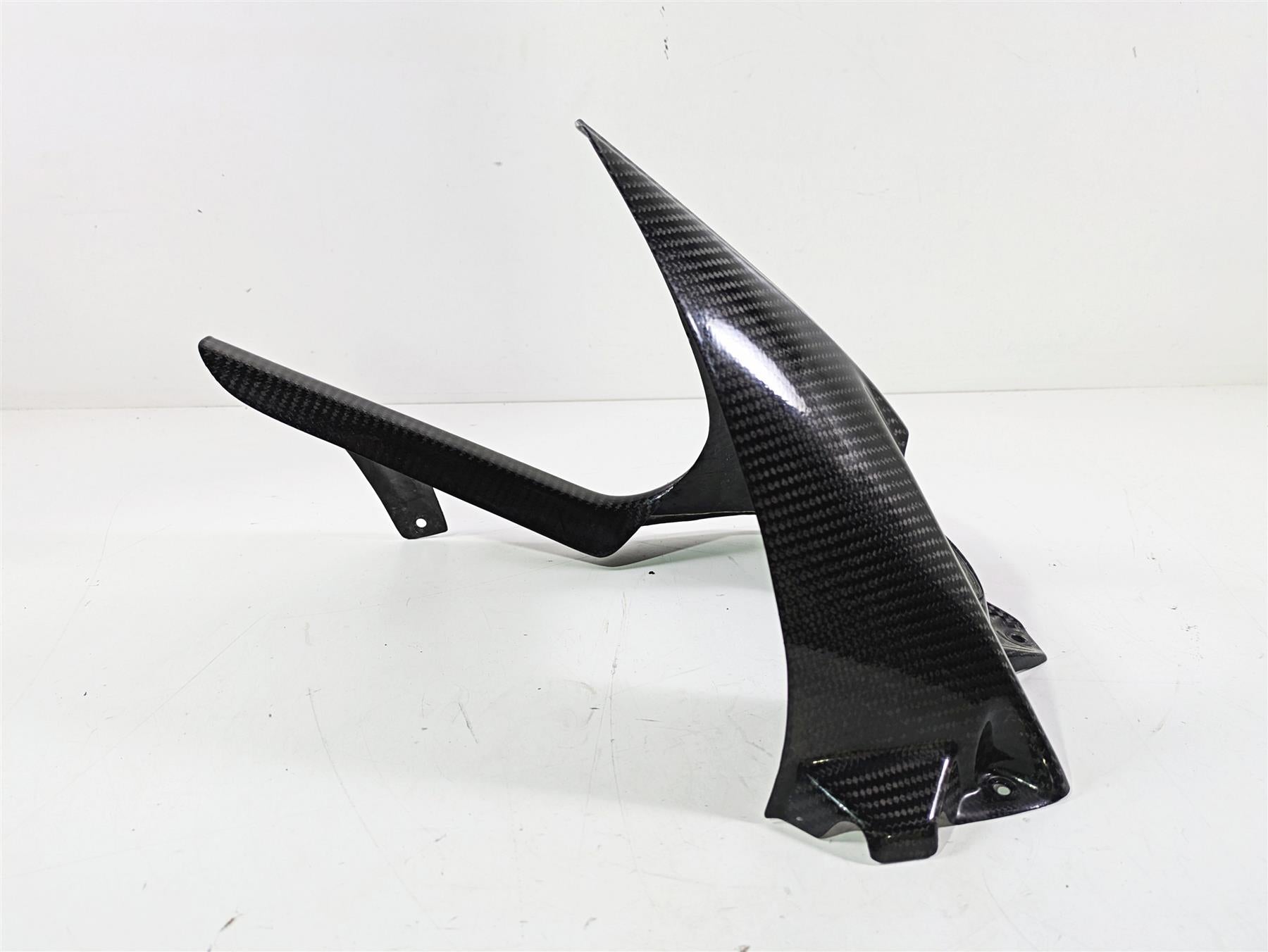 2016 BMW S1000RR K46 Rear Carbon Fiber Lower Fender Mud & Chain Guard {{ shop.shopifyCountryName }} - Mototech271