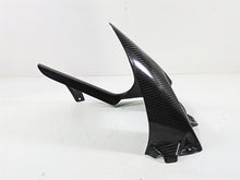 Load image into Gallery viewer, 2016 BMW S1000RR K46 Rear Carbon Fiber Lower Fender Mud &amp; Chain Guard | Mototech271
