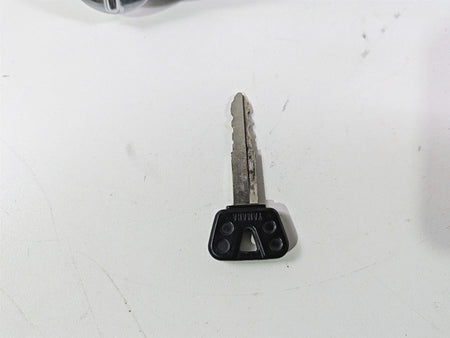 1999 Yamaha XV1600 Road Star Ignition Switch Key Lock Tank Cap Set 4WM-82501-02 {{ shop.shopifyCountryName }} - Mototech271