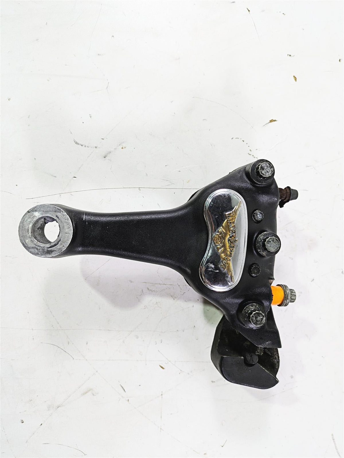 2003 Harley Softail FXSTDI Deuce 100th Rear Brake Caliper 44441-00A {{ shop.shopifyCountryName }} - Mototech271