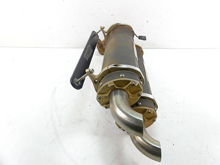 2016 Polaris RZR XP 1000 EPS Trinity Stage 5 Slip On Exhaust Pipe TR-4118S-BK {{ shop.shopifyCountryName }} - Mototech271