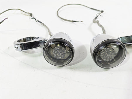 2002 Big Dog Pitbull Front Blinker Turn Signal Set Led BDM130-00794 {{ shop.shopifyCountryName }} - Mototech271