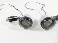 Load image into Gallery viewer, 2002 Big Dog Pitbull Front Blinker Turn Signal Set Led BDM130-00794
