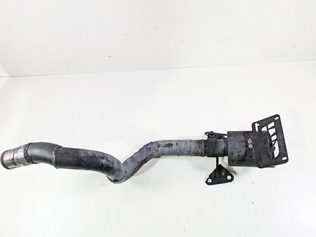 2016 Ducati Monster 1200 S Homemade Under Seat Straight Pipe Exhaust Muffler {{ shop.shopifyCountryName }} - Mototech271