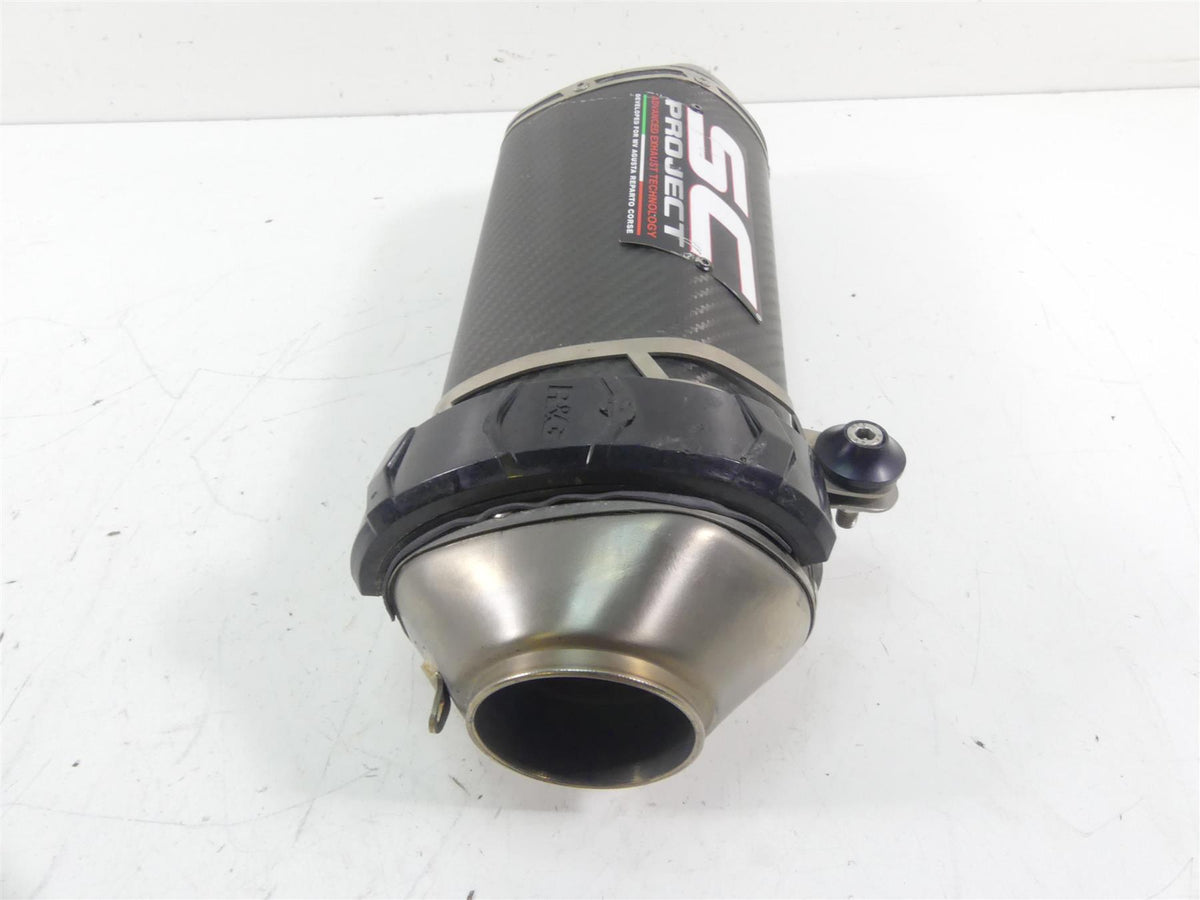 2018 Mv Agusta F3 800 RC SC-Project Exhaust Muffler Can Silencer SC1-R {{ shop.shopifyCountryName }} - Mototech271