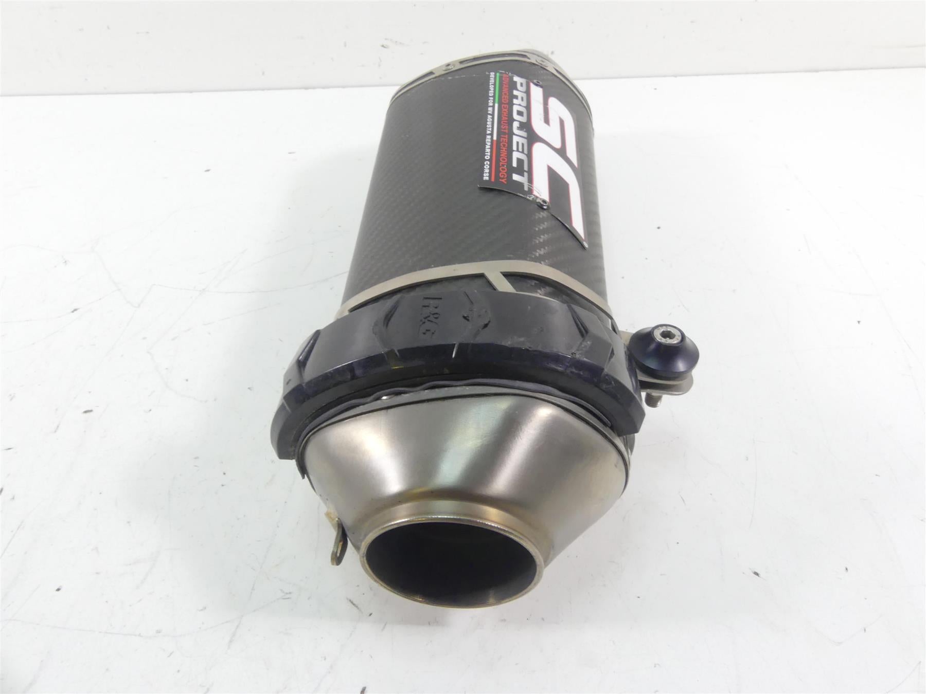 2018 Mv Agusta F3 800 RC SC-Project Exhaust Muffler Can Silencer SC1-R {{ shop.shopifyCountryName }} - Mototech271