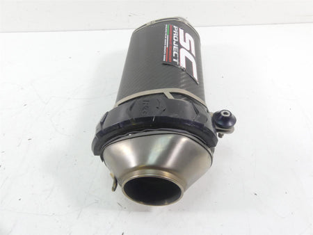 2018 Mv Agusta F3 800 RC SC-Project Exhaust Muffler Can Silencer SC1-R {{ shop.shopifyCountryName }} - Mototech271