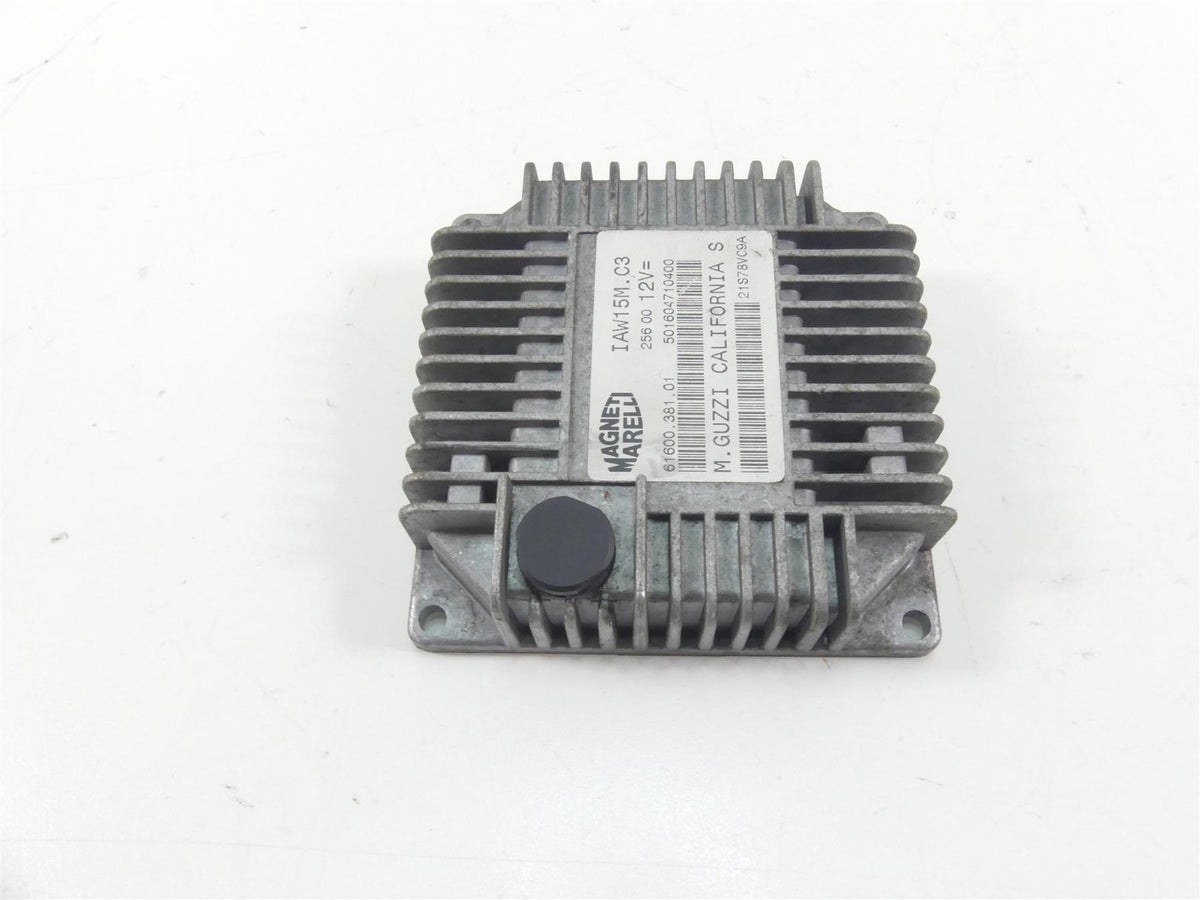 2001 Moto Guzzi California Sp 1100 Cdi Ecu Ecm Engine Control Module GU03729531 {{ shop.shopifyCountryName }} - Mototech271