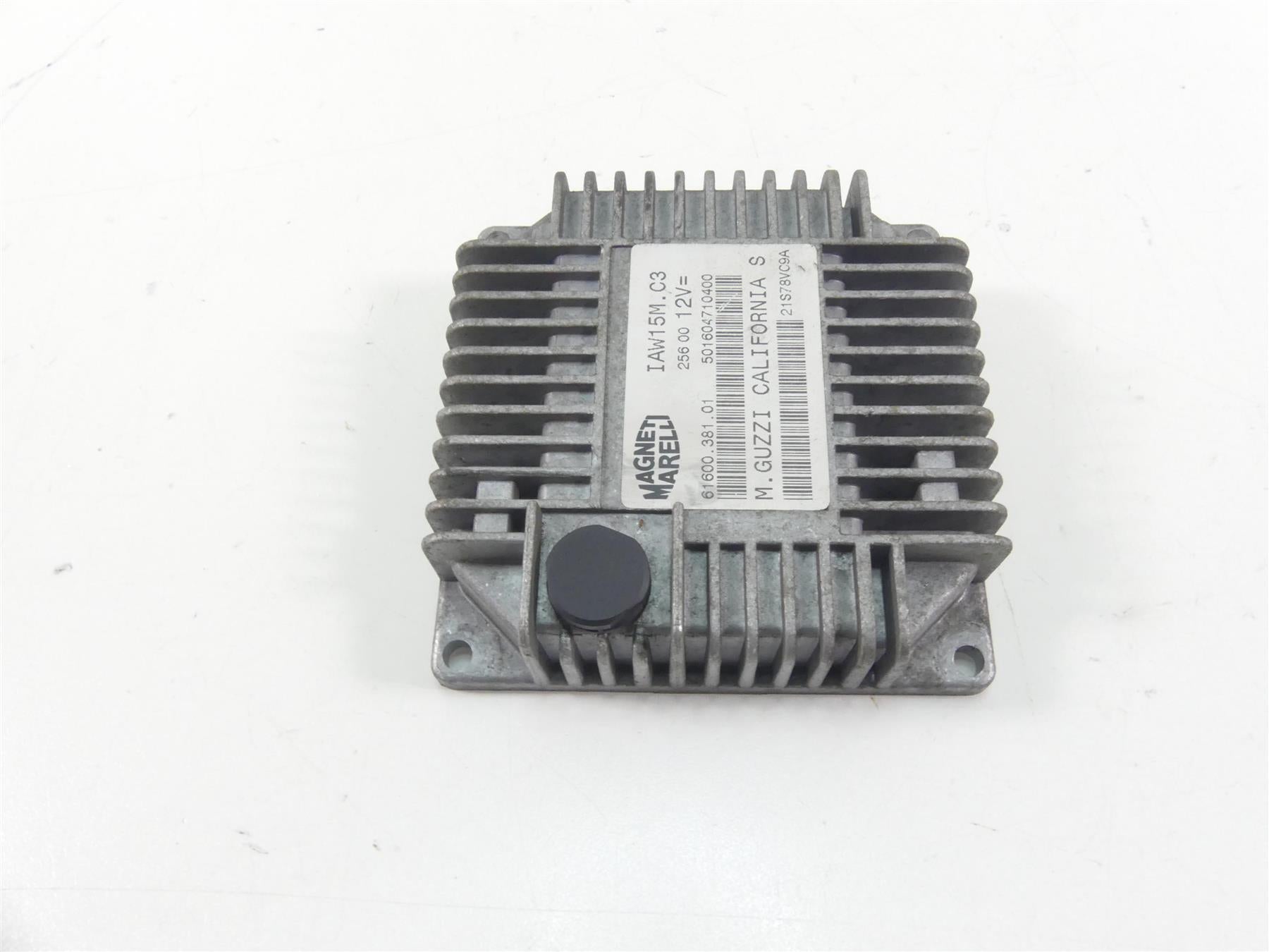 2001 Moto Guzzi California Sp 1100 Cdi Ecu Ecm Engine Control Module GU03729531 {{ shop.shopifyCountryName }} - Mototech271