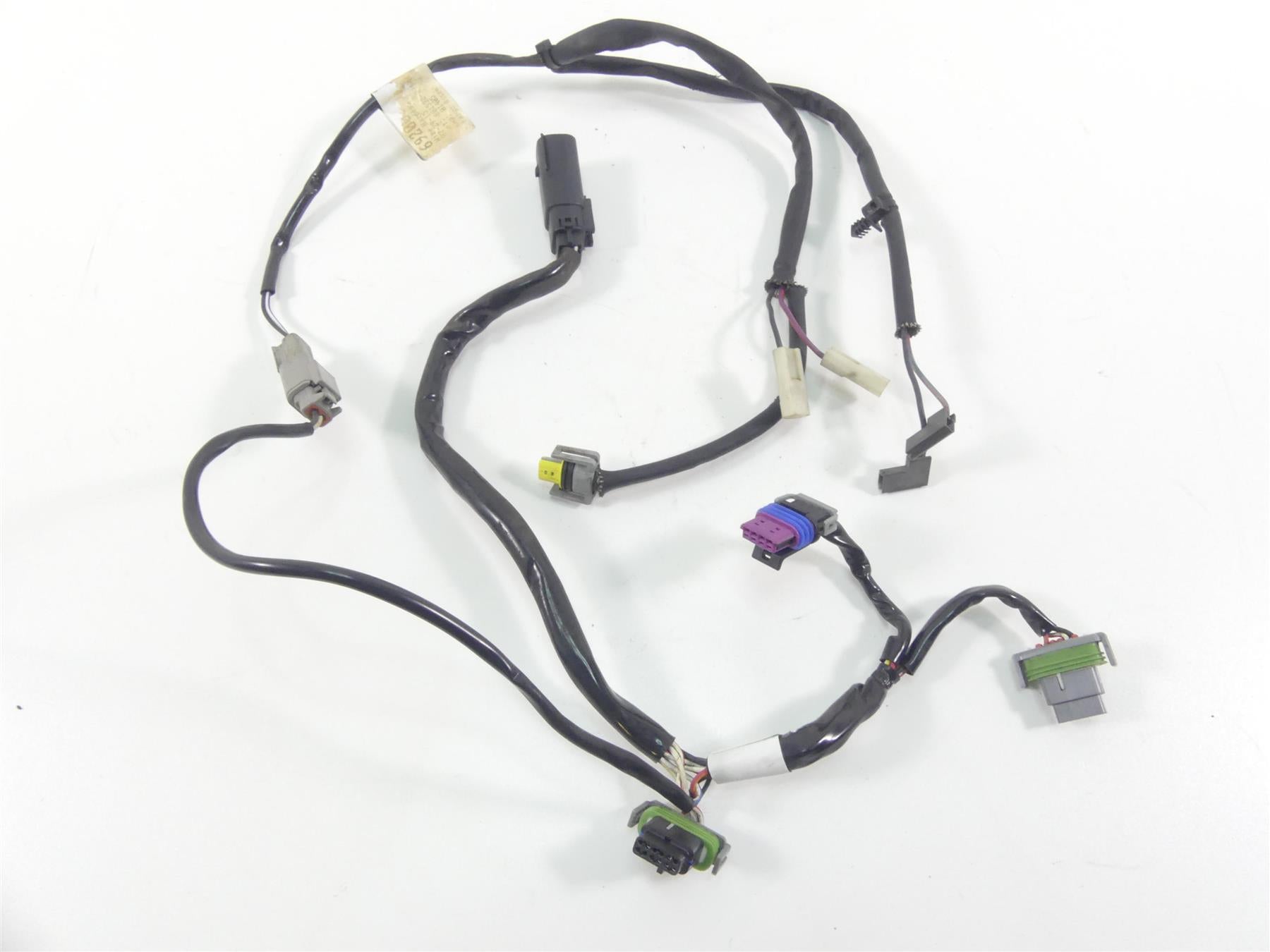 2016 Harley FXDL Dyna Low Rider Dual Gauges Wiring Harness Loom 69200615 {{ shop.shopifyCountryName }} - Mototech271
