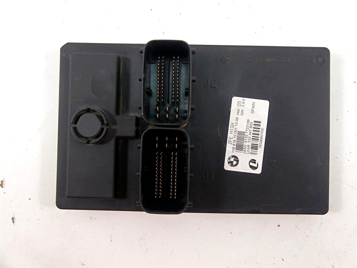 2009 BMW R1200GS K255 Adv Central Chassis Electronics Control Module 61357723169 {{ shop.shopifyCountryName }} - Mototech271