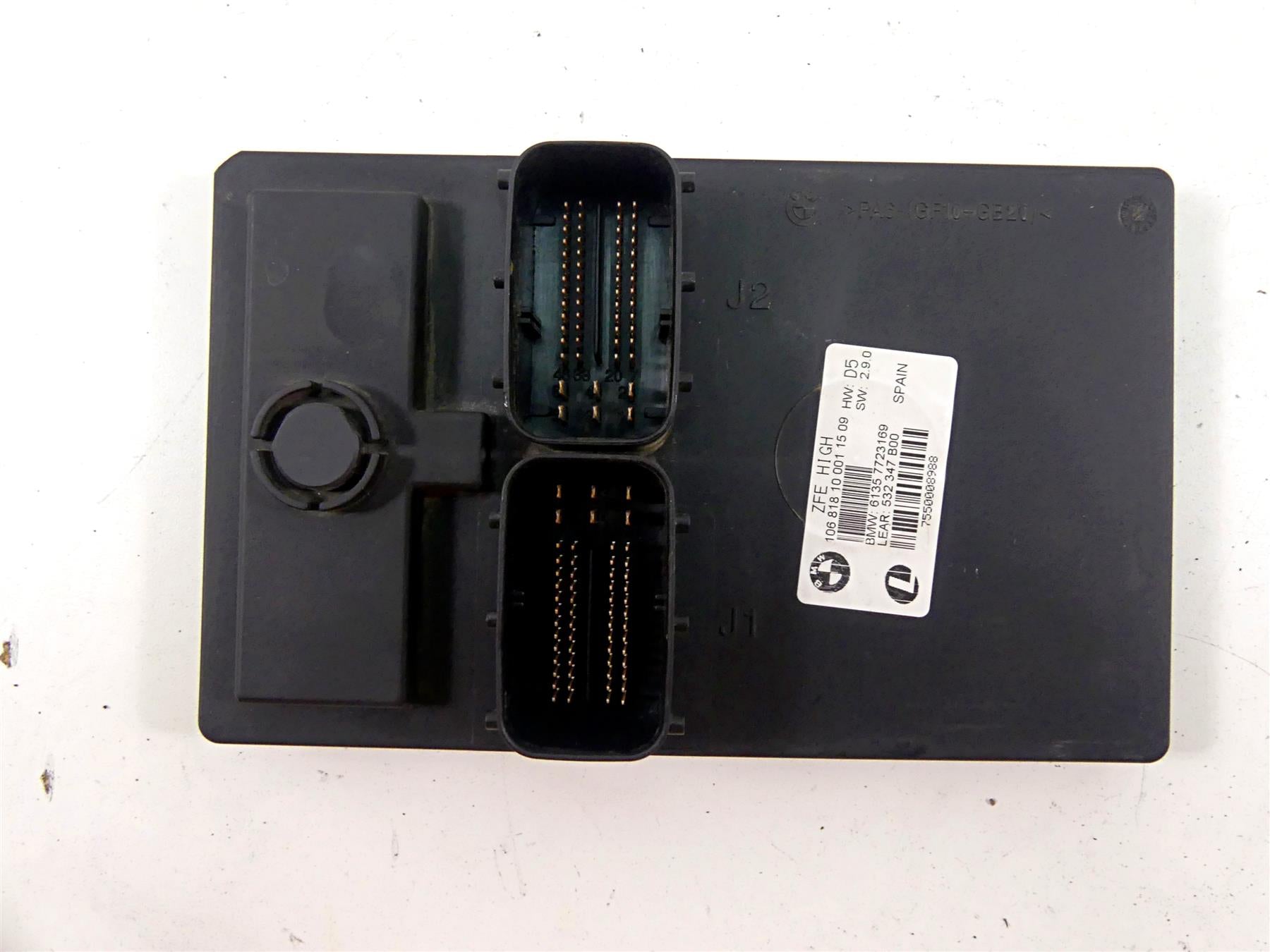 2009 BMW R1200GS K255 Adv Central Chassis Electronics Control Module 61357723169 {{ shop.shopifyCountryName }} - Mototech271